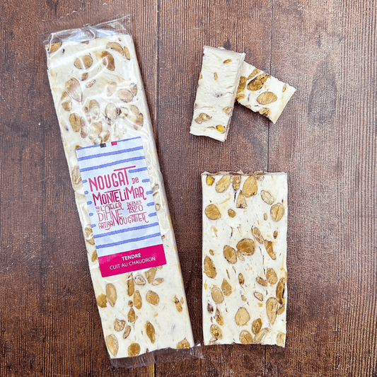 Diane de Poytiers Almond and Pistachio Montelimar Nougat 100g