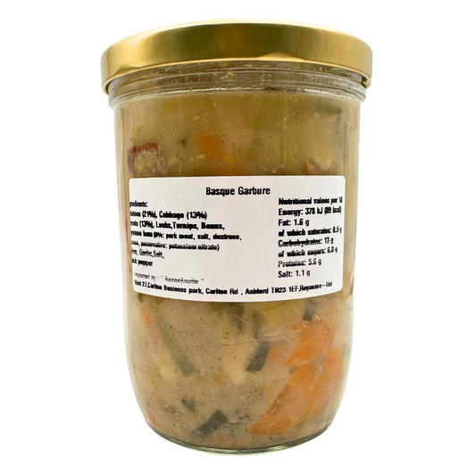 Elizaldia Basque Soup with Bayonne Ham 750g