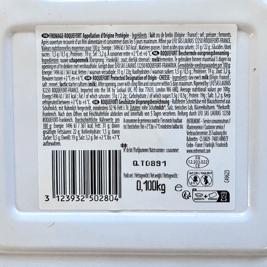 Roquefort Entremont 100g