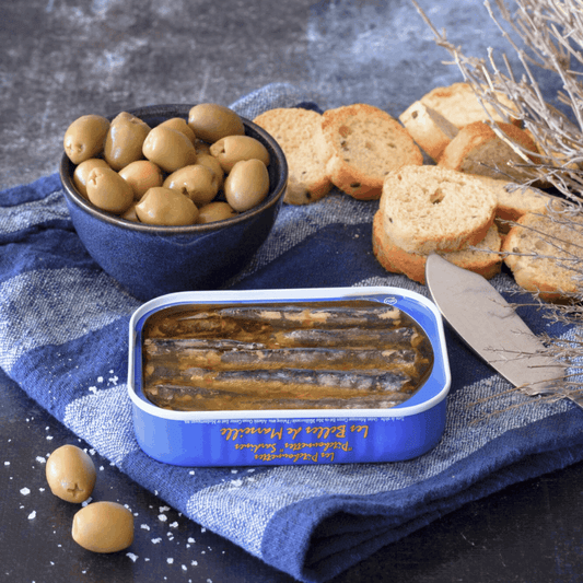 Ferrigno Pitchounettes Small Sardines with Olive Oil 115g