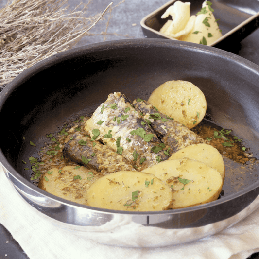 Ferrigno Sardines with Butter and Fleur de Sel 115g