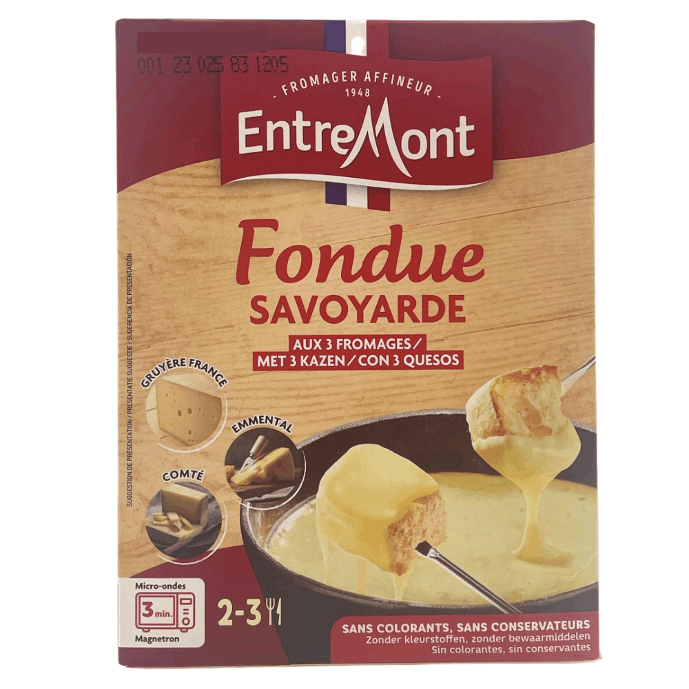 Fondue Cheese Mix Entremont 400g