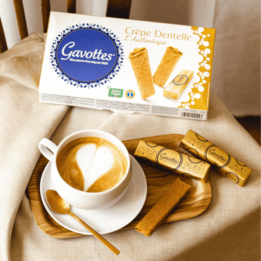 Gavottes Crepes Dentelle Biscuits 125g
