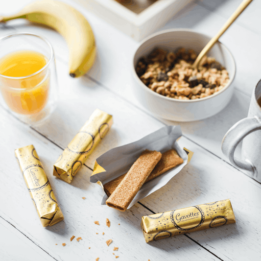 Gavottes Crepes Dentelle Metal Tin 120 x Individual Portions 1.25kg