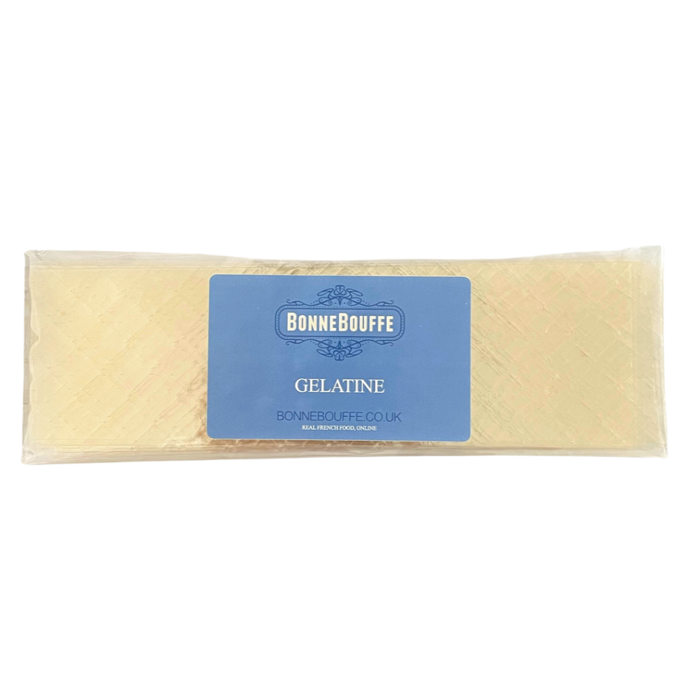 Sainte Lucie Gold Gelatine Leaves x 20 sheets