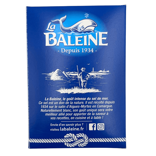 La Baleine Iodised Fine Table Salt 1kg