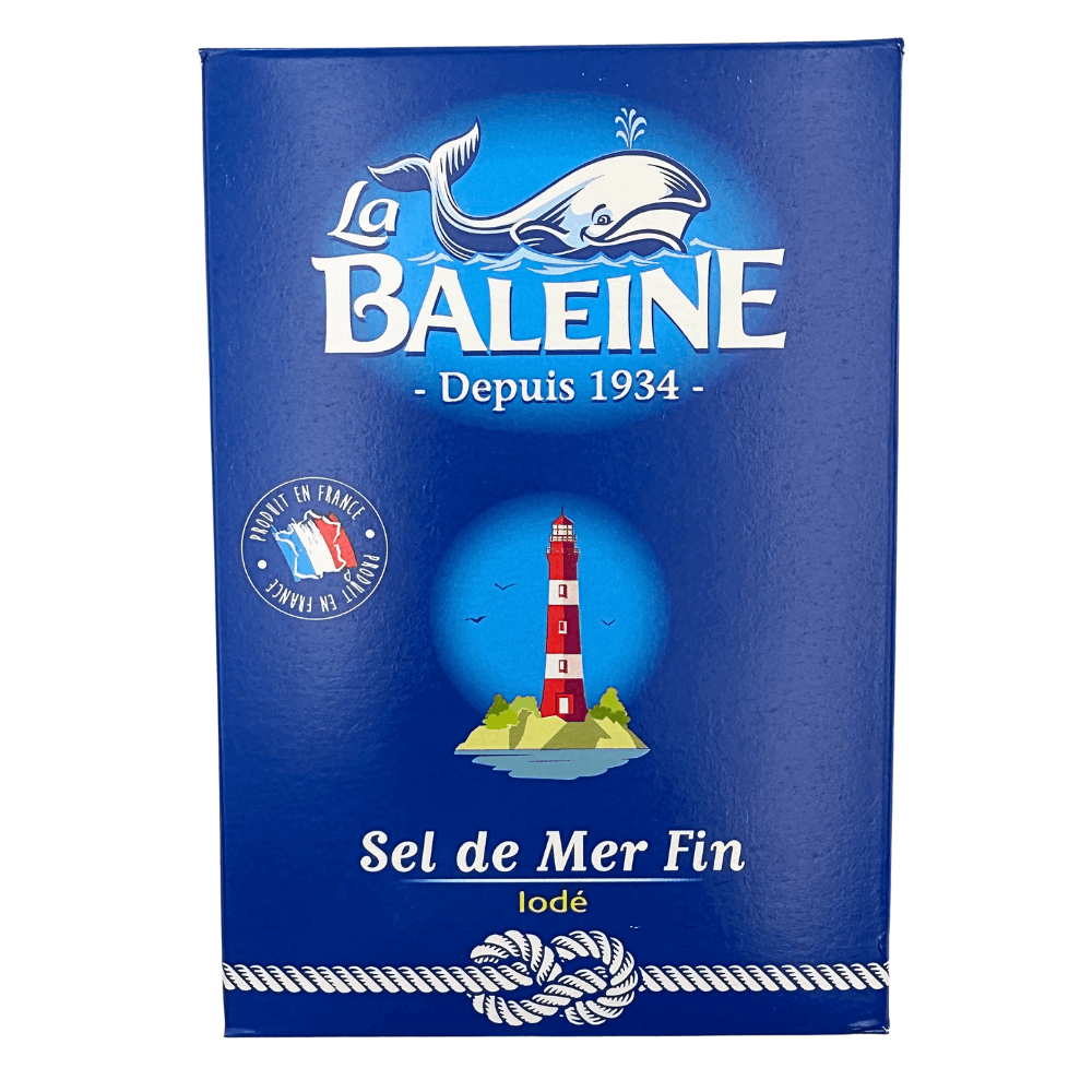 La Baleine Iodised Fine Table Salt 1kg