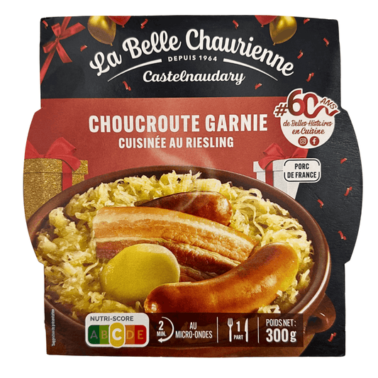 La Belle Chaurienne Ready Meal Bundle 300g x 4