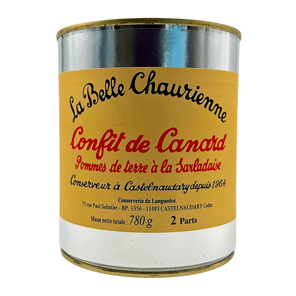 La Belle Chaurienne Confit Duck and Sarladaise Potatoes 780g