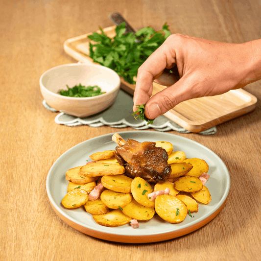 La Belle Chaurienne Confit Duck and Sarladaise Potatoes 1350g