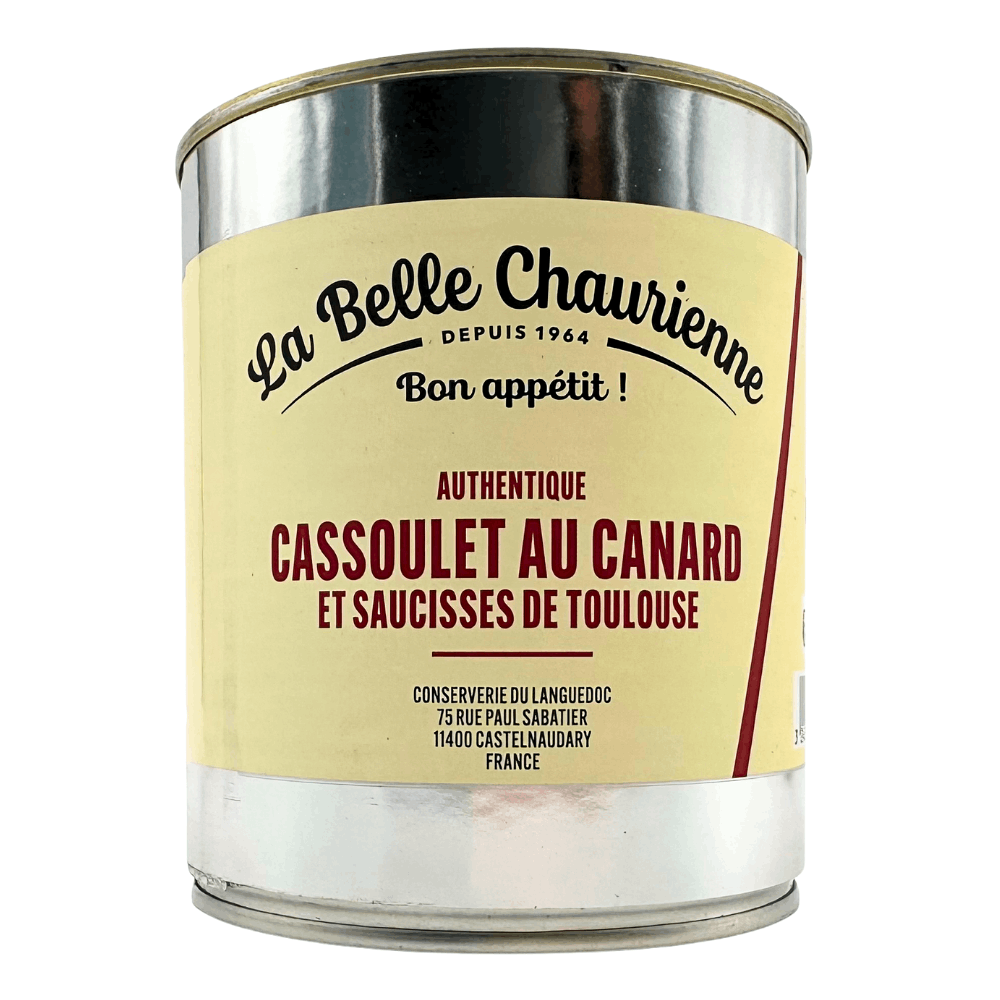 La Belle Chaurienne Duck Cassoulet 840g
