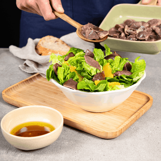 La Belle Chaurienne Sliced Confit Duck Gizzards 350g