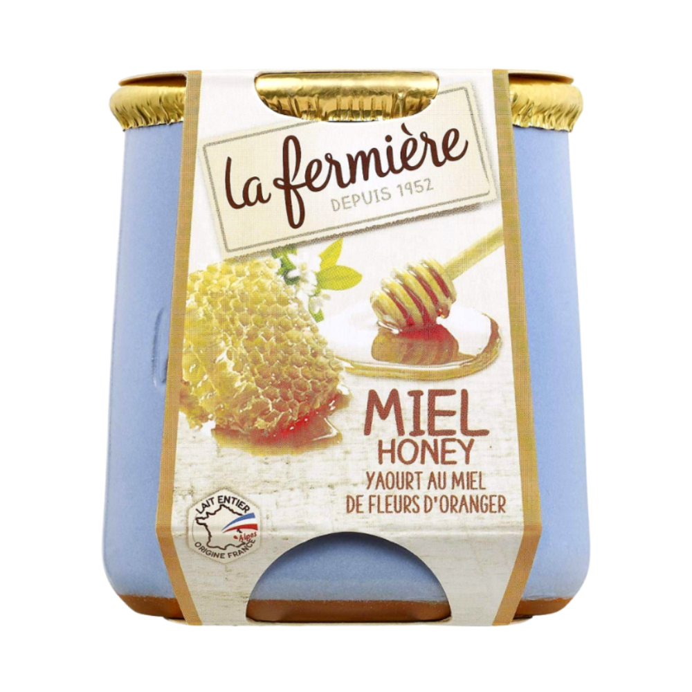 La Fermiere Honey Yogurt 140g x 6