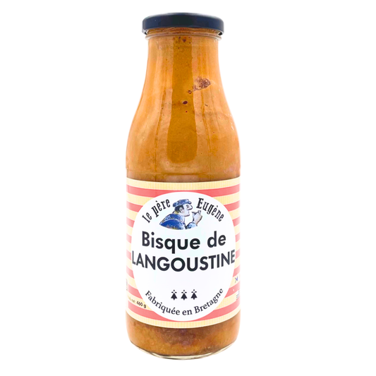 Le Pere Eugene Duo of Lobster and Langoustine Bisque 460g x 2