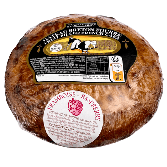 Louis Le Goff Gateau Breton with Raspberry 350g