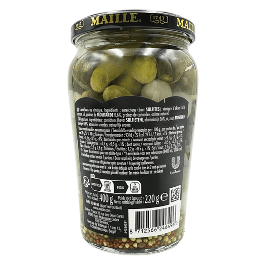 Maille Gherkins 400g