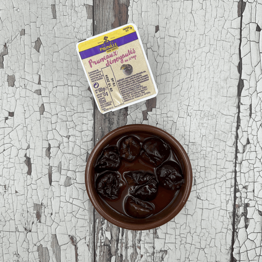 Maitre Prunille Pitted Prunes in Syrup 100ml x 10 cups