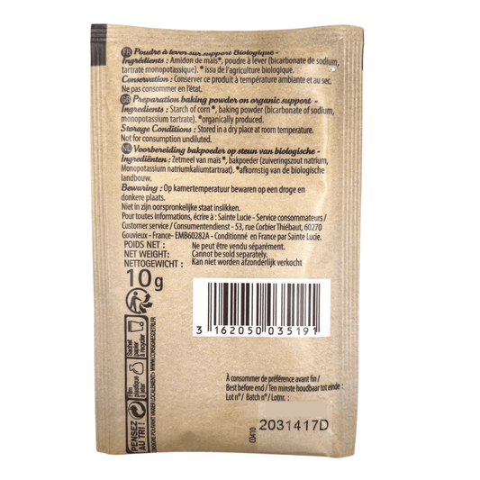 Sainte Lucie Baking Powder 5 x 10g