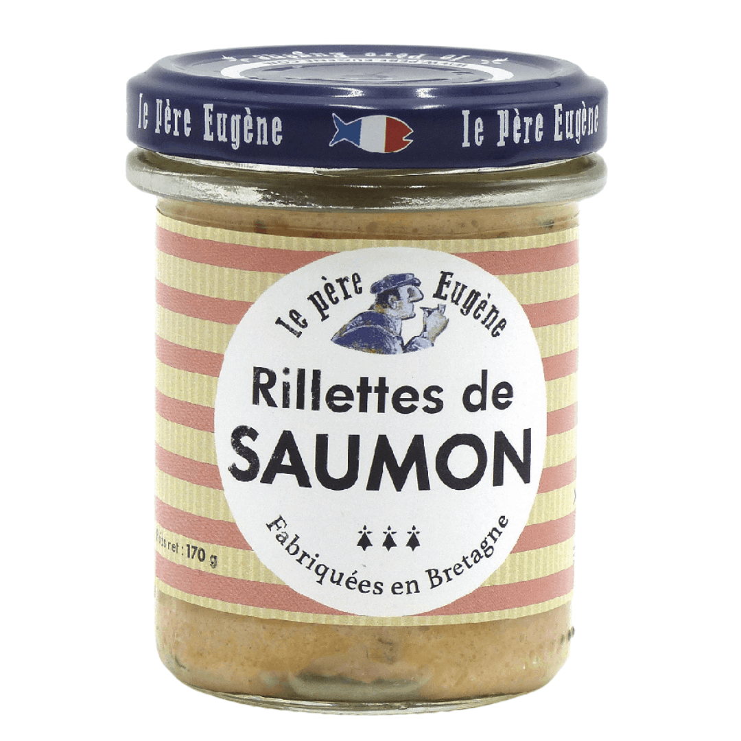 Le Pere Eugene Salmon Rillettes 170g