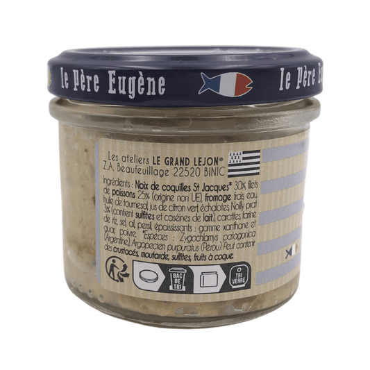 Le Pere Eugene Scallop Rillettes 90g