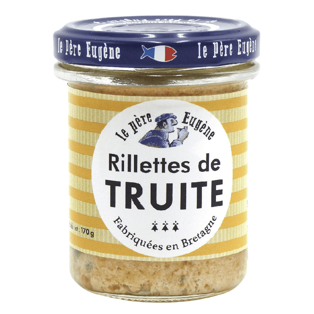Le Pere Eugene Smoked Trout Rillettes 170g