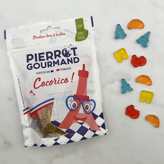 Pierrot Gourmand Vegan French Symbols Sweets 100g