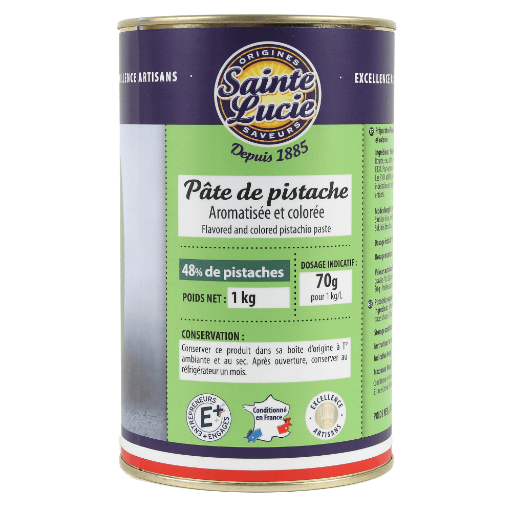 Sainte Lucie Pistachio Paste 1kg