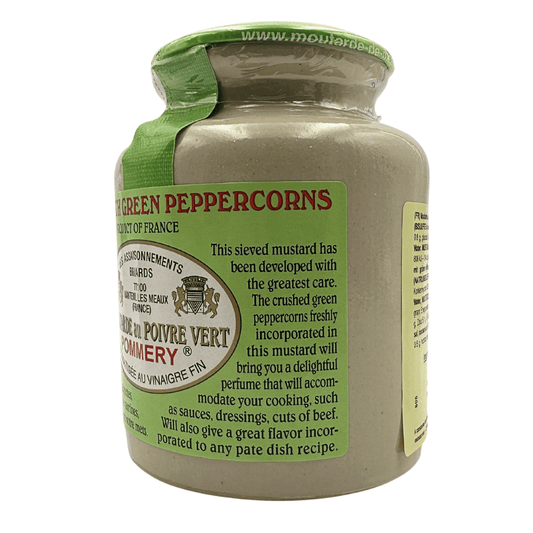 Pommery Fine Mustard with Green Peppercorn 250g