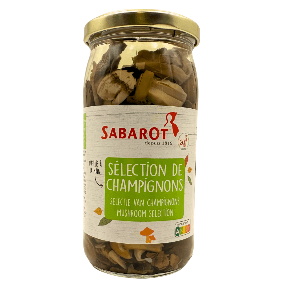 Sabarot Mixed Mushrooms 330g
