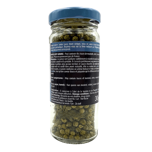 Sainte Lucie Green Peppercorn 30g