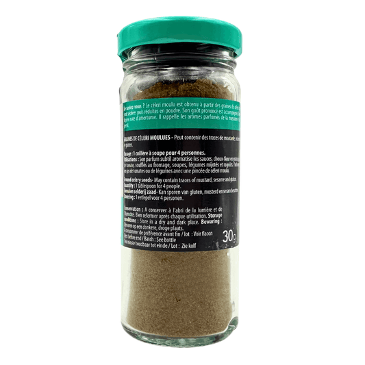 Sainte Lucie Ground Celery Seeds 30g