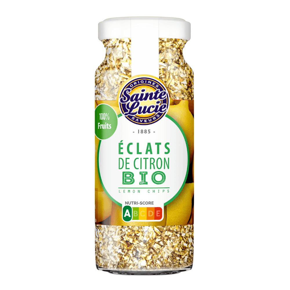 Sainte Lucie Lemon Flakes 25g