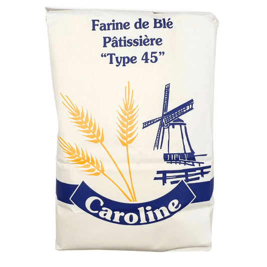 T45 Pastry Flour 1kg and Baking Powder 10g x 5