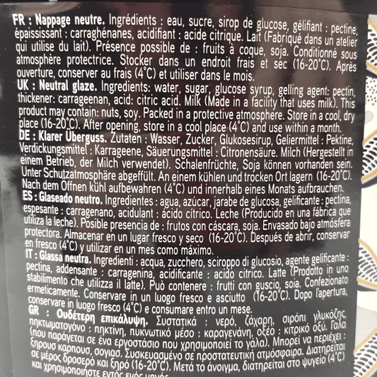 Valrhona Absolu Cristal Neutral Glaze 5kg