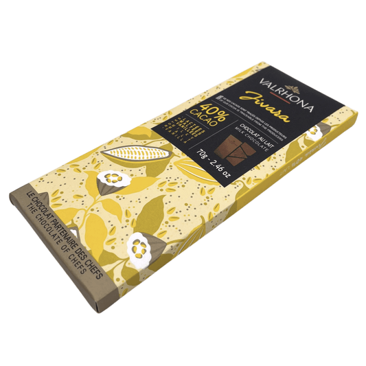 Valrhona Jivara 40% Milk Chocolate Bar 70g