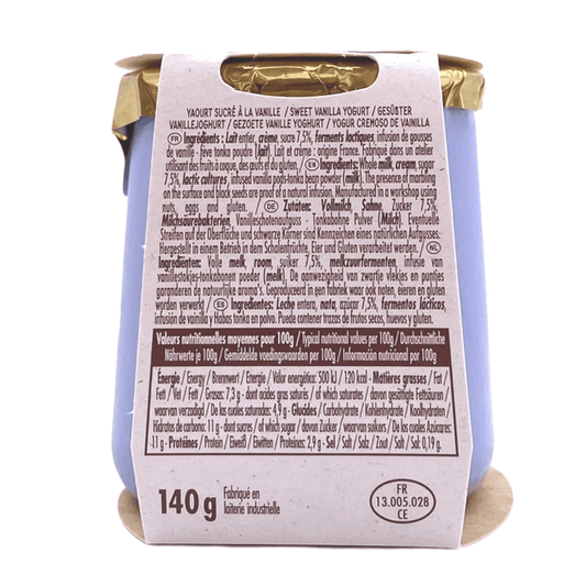 La Fermiere Vanilla Yogurt 140g x 6