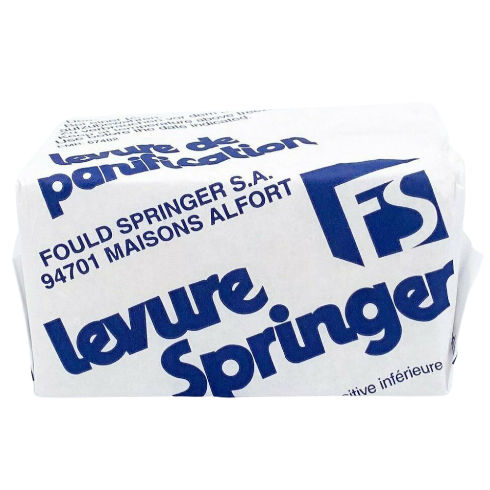 Springer Fresh Yeast Block 500g