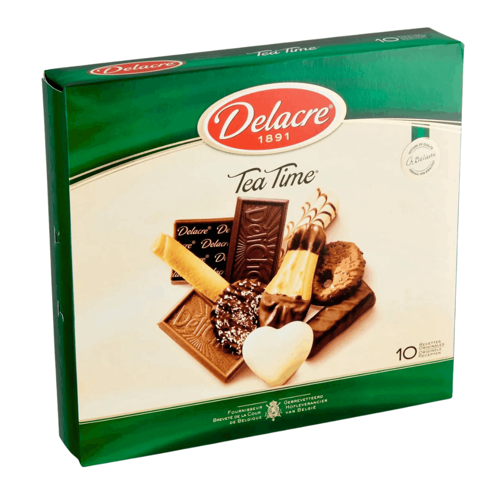 Delacre Biscuits Selection 300g