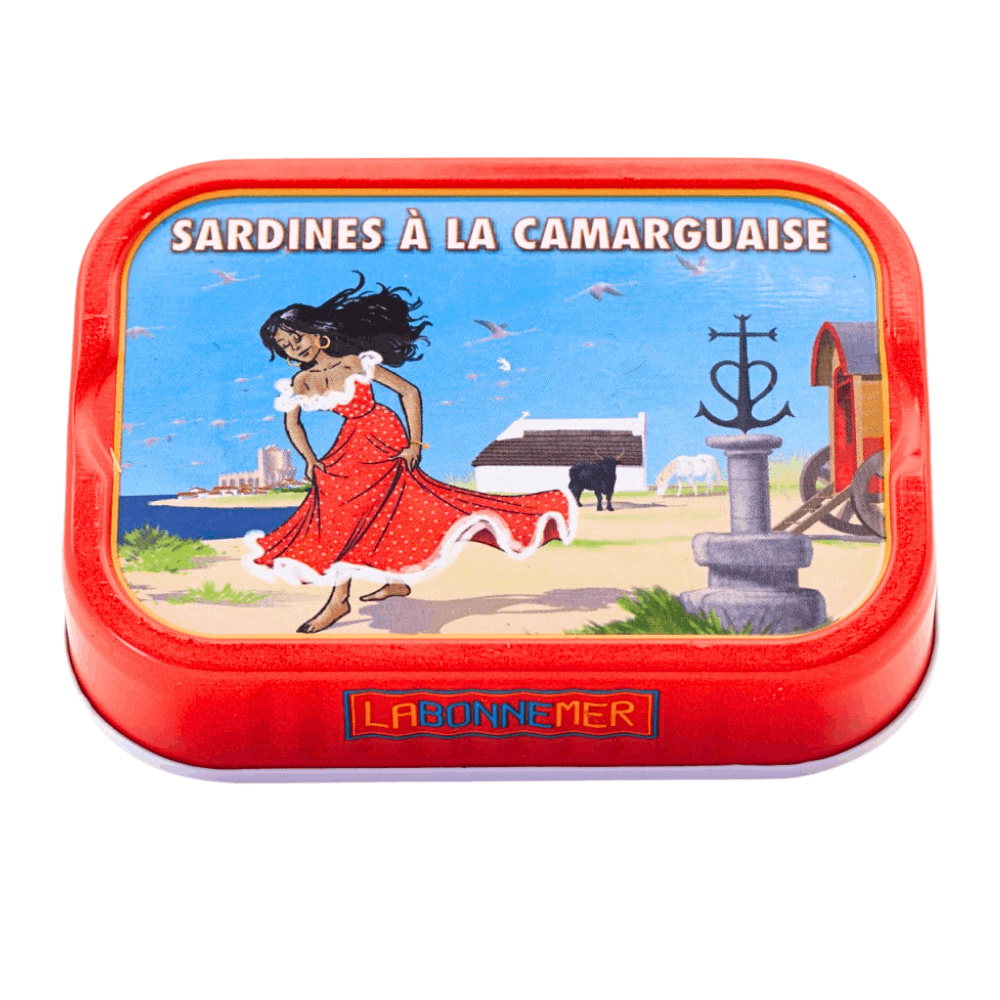 Ferrigno Sardines Camarguaise with Chorizo 115g