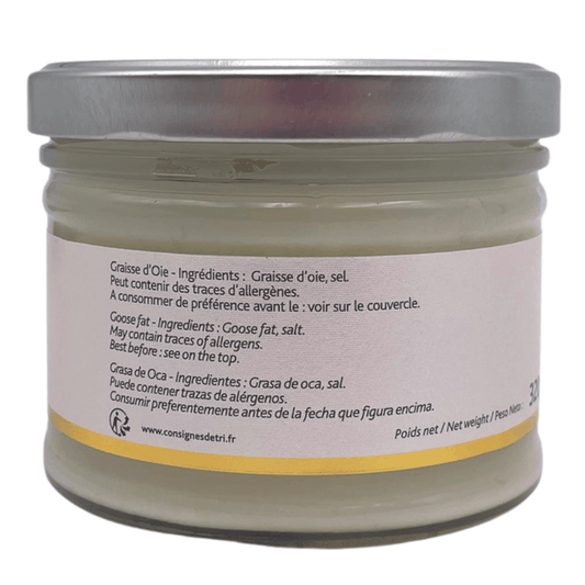 Castaing Goose Fat 320g BEST BEFORE 29/06/27