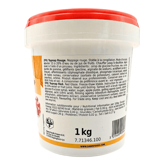 Red Glaze 1kg