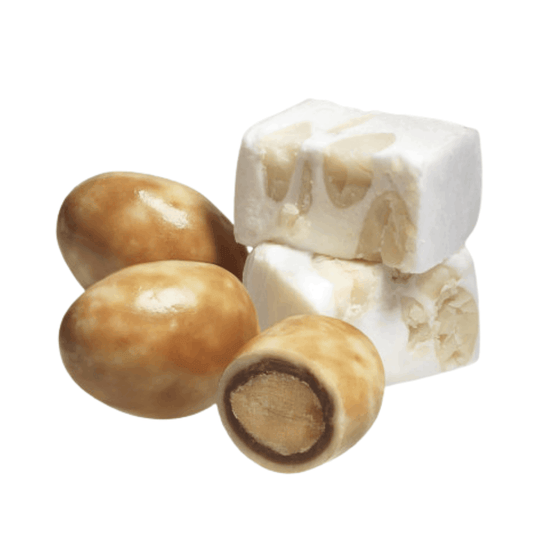 Diane de Poytiers Chocolate & Nougat Cream Almonds 180g