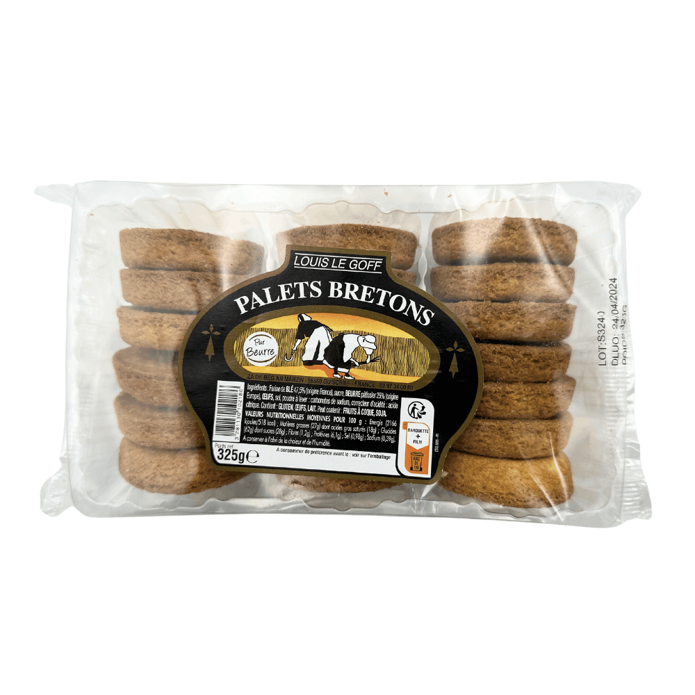Louis le Goff Palets Bretons 325g