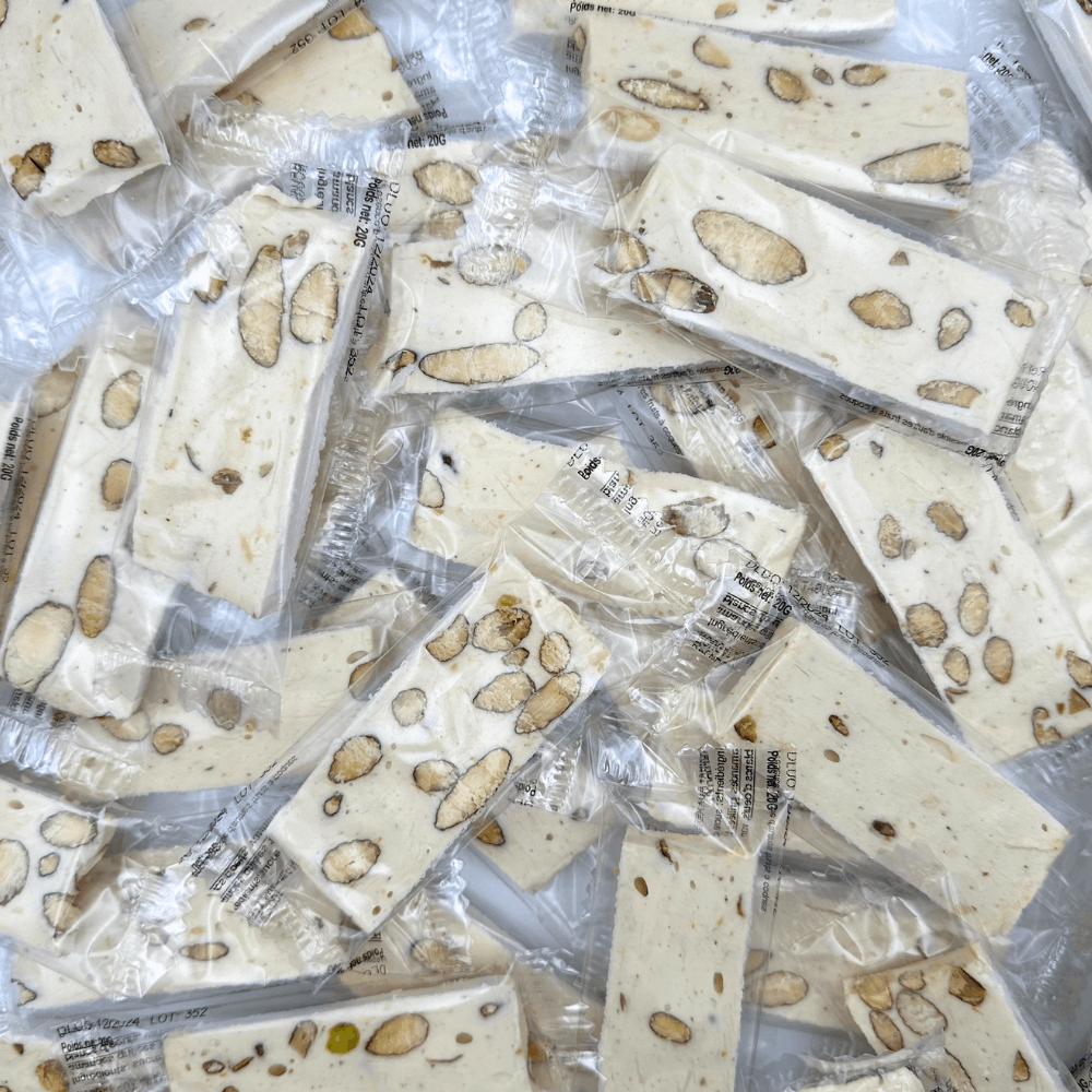 Soft Almond Nougat 288 x 20g (5.7kg)