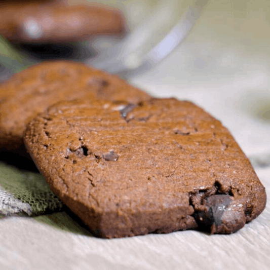 Biscuiterie de l’Abbaye Chocolate Square Biscuits 140g