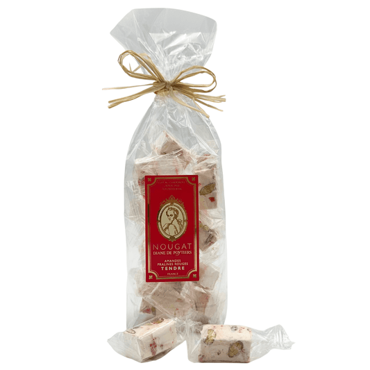 Diane de Poytiers Pink Pralines Nougat 150g