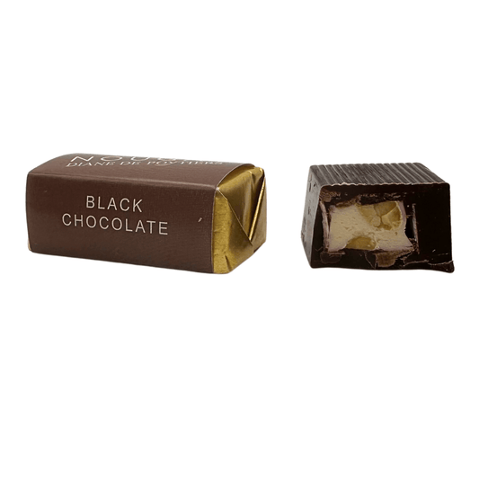 Diane de Poytiers Valrhona Dark Chocolate Coated Nougat 200g