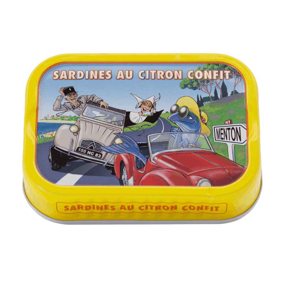 Ferrigno Sardines With Preserved Lemon 115g