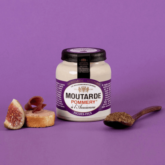 Pommery Fig Wholegrain Mustard 100g