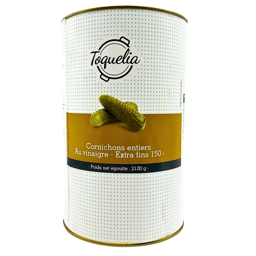 Gherkins Extra Fine 4kg